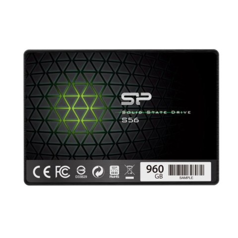 SILICON POWER Slim S56 - 480 GB - SATA Silicon Power