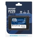 SSD PATRIOT P220 2TB SATA3 2,5" P220S2TB25 Patriot Memory