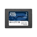 SSD PATRIOT P220 2TB SATA3 2,5" P220S2TB25 Patriot Memory