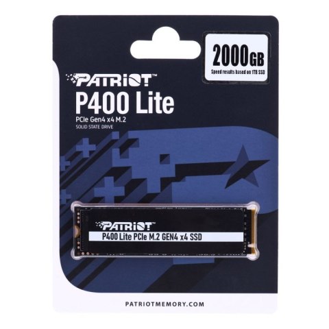 SSD Patriot Viper P400 Lite M.2 PCI-Ex4 NVMe 2000GB Patriot Memory