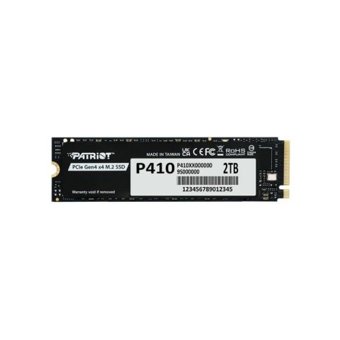 SSD Patriot Viper P410 M.2 PCI-Ex4 NVMe 1.4 2TB Patriot Memory