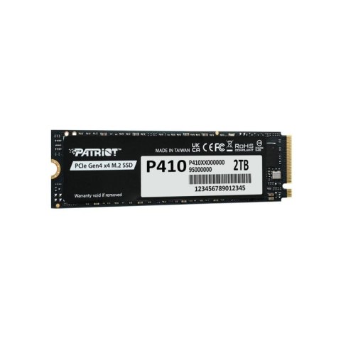 SSD Patriot Viper P410 M.2 PCI-Ex4 NVMe 1.4 2TB Patriot Memory