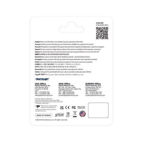 SSD Patriot Viper P410 M.2 PCI-Ex4 NVMe 1.4 2TB Patriot Memory