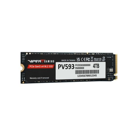 SSD Patriot Viper PV593 M.2 PCI-E Gen5 x4 NVMe2 4TB Patriot Memory