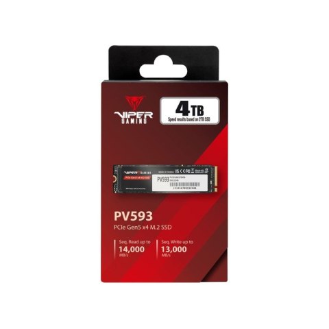 SSD Patriot Viper PV593 M.2 PCI-E Gen5 x4 NVMe2 4TB Patriot Memory