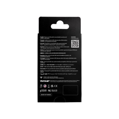 SSD Patriot Viper PV593 M.2 PCI-E Gen5 x4 NVMe2 4TB Patriot Memory