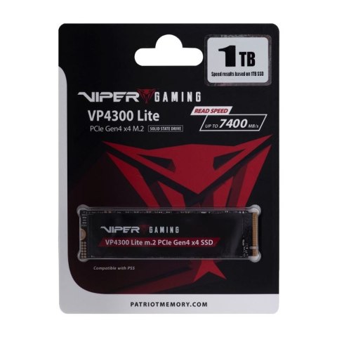 SSD Patriot Viper VP4300L M.2 PCI-Ex4 NVMe 1TB Patriot Memory