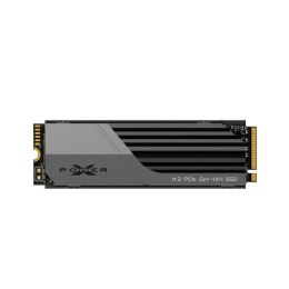 SSD Silicon Power XS75 4TB M.2 Gen4 NVMe 7000/6500 MB/s with Heatsink (SP04KGBP44XS75S5) Silicon Power