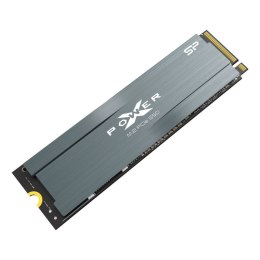 SSD Silicon Power US75 2TB M.2 Gen4 NVMe 7000/6500 MB/s with Heatsink (SP02KGBP44US75S5) Silicon Power