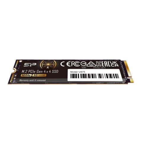 SSD Silicon Power US75 4TB M.2 Gen4 NVMe 7000/6500 MB/s (SP04KGBP44US7505) Silicon Power