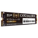 SSD Silicon Power US75 4TB M.2 Gen4 NVMe 7000/6500 MB/s (SP04KGBP44US7505) Silicon Power