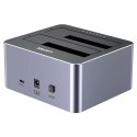 UNITEK STACJA KLONUJĄCA DYSKI 2 X SATA 2,5"/3,5" USB-C 10GBPS Unitek