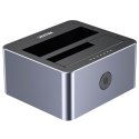 UNITEK STACJA KLONUJĄCA DYSKI 2 X SATA 2,5"/3,5" USB-C 10GBPS Unitek