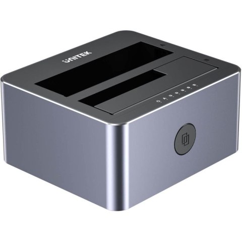 UNITEK STACJA KLONUJĄCA DYSKI 2 X SATA 2,5"/3,5" USB-C 10GBPS Unitek
