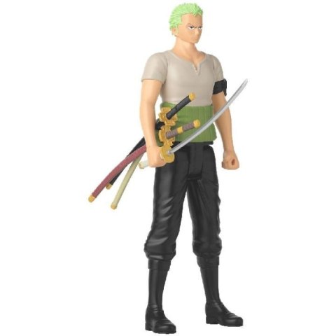 ANIME HEROES ONE PIECE MEGA - RORONOA ZORO BANDAI