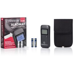 Alkomat BACSCAN F-40 (elektrochemiczny) BACSCAN