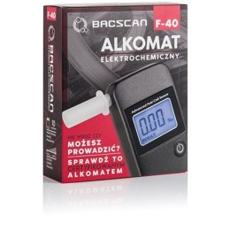 Alkomat BACSCAN F-40 (elektrochemiczny) BACSCAN