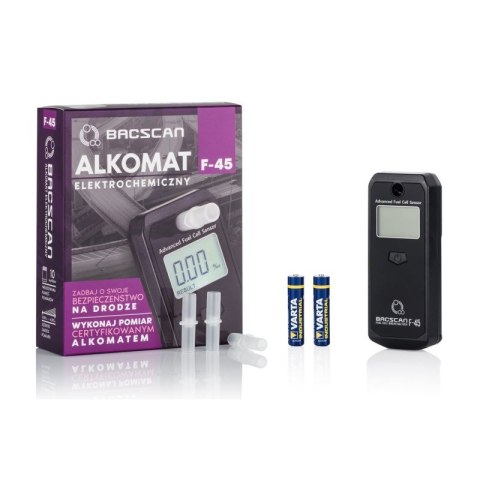 Alkomat BACSCAN F-45 (elektrochemiczny) BACSCAN