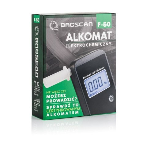 Alkomat elektrochemiczny BACscan F-50 BACSCAN