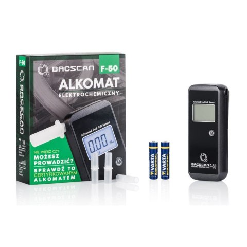 Alkomat elektrochemiczny BACscan F-50 BACSCAN