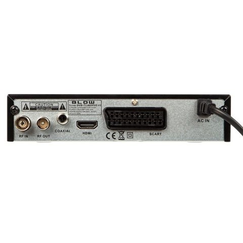 BLOW DEKODER TUNER DVB-T2 BLOW 4625FHD H.265 V2 BLOW