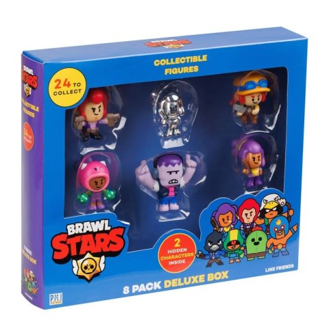 BRAWL STARS S1 FIGURES - 8 PACK DELUXE BOX VER.C Deluxe