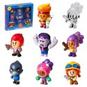 BRAWL STARS S1 FIGURES - 8 PACK DELUXE BOX VER.C Deluxe