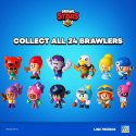BRAWL STARS S1 FIGURES - 8 PACK DELUXE BOX VER.C Deluxe