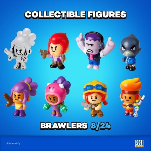 BRAWL STARS S1 FIGURES - 8 PACK DELUXE BOX VER.C Deluxe