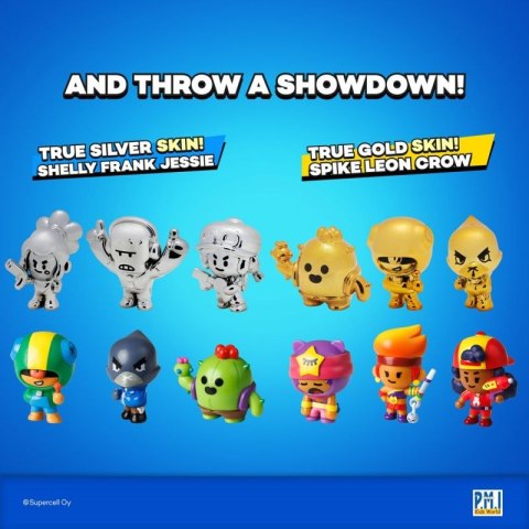 BRAWL STARS S1 FIGURES - 8 PACK DELUXE BOX VER.C Deluxe