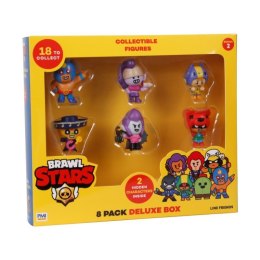 BRAWL STARS S2 FIGURES -8 PACK DELUXE BOX VER.B Deluxe