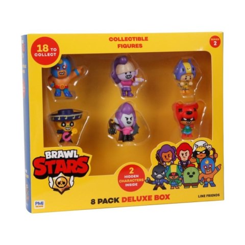 BRAWL STARS S2 FIGURES -8 PACK DELUXE BOX VER.B Deluxe