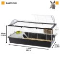 CASITA 120 (x1) - klatka dla królików FERPLAST