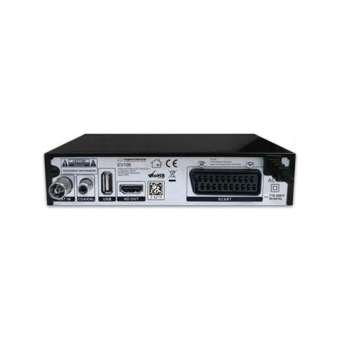 ESPERANZA TUNER DVB-T2 H.265/HEVC EV106R Esperanza