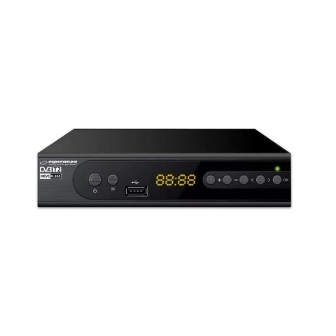 ESPERANZA TUNER DVB-T2 H.265/HEVC EV106R Esperanza
