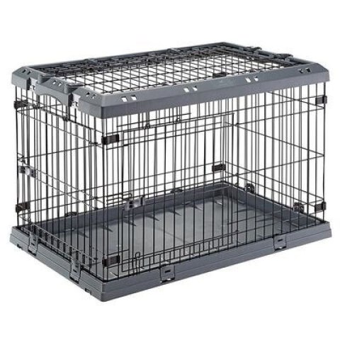 FERPLAST Superior 90 - klatka dla psów - 92 x 58,5 x 62,5 cm FERPLAST
