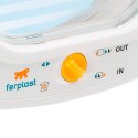 FERPLAST Swing 9 - drzwiczki dla średnich psów i dużych kotów, białe FERPLAST