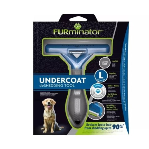 FURminator - furminator dla psów długowłosych - L FURminator
