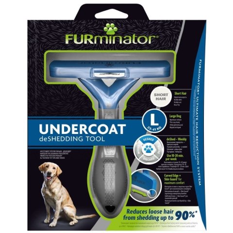 Furminator dla psów krótkowłosych - Large FURminator