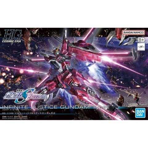 HGCE 1/144 INFINITE JUSTICE GUNDAM TYPE II BANDAI