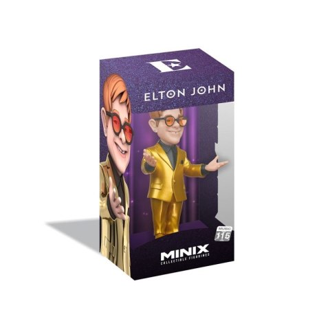 MINIX - ELTON JOHN GOLD SUIT Elton