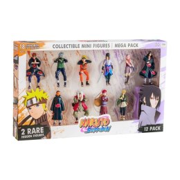 NARUTO SHIPPUDEN FIGURES -12 PACK DELUXE EDITION VER. A Deluxe