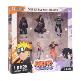 NARUTO SHIPPUDEN FIGURES - 6 PACK DELUXE EDITION VER. A Deluxe