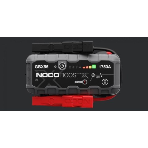 Noco GBX55 Boost X 12V 1750A Jump Starter Powerbank Starter
