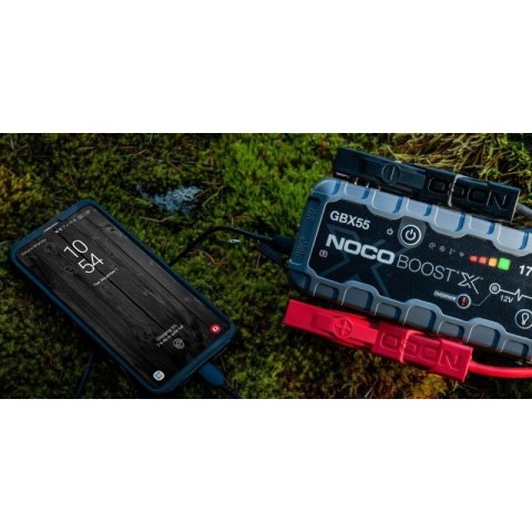 Noco GBX55 Boost X 12V 1750A Jump Starter Powerbank Starter