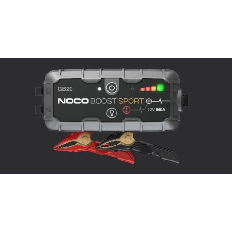 Noco GB20 Boost 12V 500A Jump Starter Starter