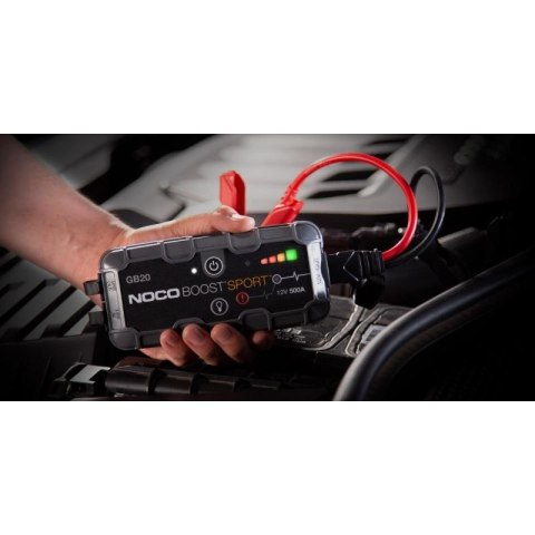 Noco GB20 Boost 12V 500A Jump Starter Starter