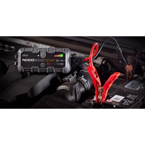 Noco GB20 Boost 12V 500A Jump Starter Starter