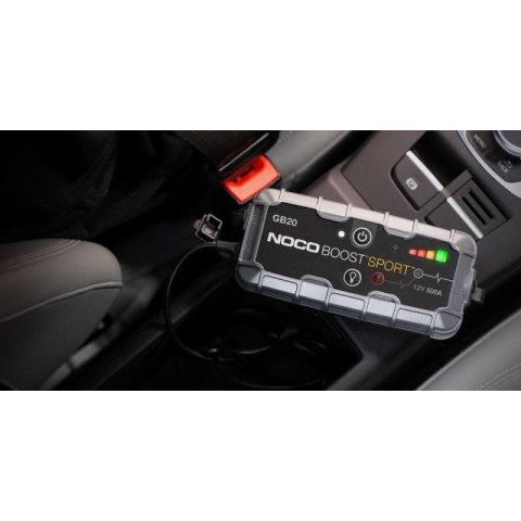 Noco GB20 Boost 12V 500A Jump Starter Starter