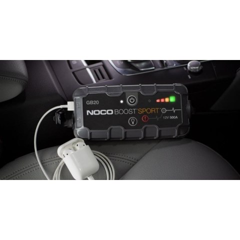 Noco GB20 Boost 12V 500A Jump Starter Starter